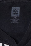 WWE "Ambrose Asylum" "Unhinged And On The Fringe" T-Shirt