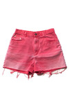 Vintage 955 Pink Cut Off Denim Shorts