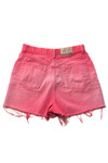 Vintage 955 Pink Cut Off Denim Shorts