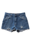 Vintage Distressed Rustler Cut Off Denim Shorts (sz. 34)