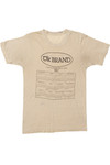 Vintage 1982 Distressed Paper Thin "Ok Brand" T-Shirt