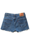 Levi's 505 Cut Off Denim Shorts (sz. 30)