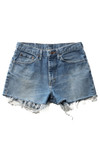 Vintage Wrangler Cut Off Denim Shorts (sz. 30)