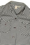 Vintage Dacron Button Up Shirt