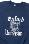 Vintage Oxford University Raglan Sweatshirt (1990s)