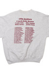 Vintage 1996 Jordan Football Roster Sweatshirt