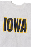 Vintage "Iowa" Spellout University Of Iowa Sweatshirt