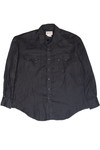 Vintage Rockmount Pearl Snap Linen Button Up Shirt