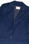 Vintage Pendleton Navy Blazer