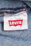 Vintage Levi's 501 Button Fly Cutoff Denim Shorts