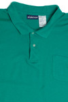 Vintage Teal Puritan Polo Shirt