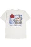 Vintage "The Voyage Of John Cabot" Newfoundland T-Shirt