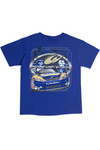 Michael Waltrip #55 NASCAR Racing Front/Back Print T-Shirt