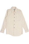 Vintage Lightweight Navy Thread Button Up Shirt