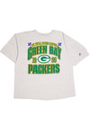 Vintage 1996 Green Bay Packers NFC Central Division Champions T-Shirt