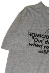 Vintage Homicide Division T-Shirt