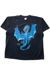 Vintage Blue Dragon T-Shirt (1996)