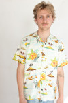 Hibiscus Oasis Hawaiian Shirt