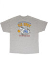 Vintage Big Dogs Stay Off The Court T-Shirt (1999)