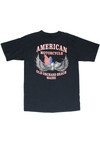 Vintage Old Orchard Beach American Motorcycle T-Shirt