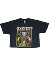 Ozzfest 2006 Cropped T-Shirt