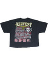 Ozzfest 2006 Cropped T-Shirt