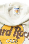 Vintage Stained Hard Rock Cafe Orlando Sweatshirt (1990s)