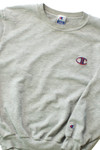 Gray Champion Large Logo Sweatshirt (2000s)