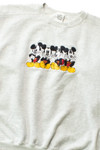 Vintage Embroidered Mickeys Sweatshirt (1990s) 10463
