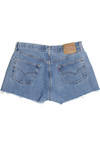 Vintage Levi's 501 High Waisted Cut Off Shorts 1401