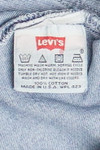 Vintage Levi's 501 High Waisted Cut Off Shorts 1401