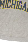 Vintage University Of Michigan Cut Off Sweatshirt