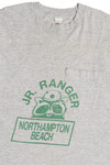 Vintage "Jr. Ranger North Hampton Beach" Pocket T-Shirt