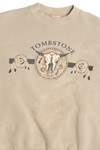 Vintage "Tombstone" Southwestern Style Sweatshirt