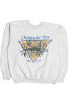 Vintage "Chesapeake Bay" "Blue Crab" Sweatshirt