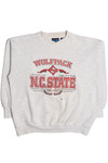 Vintage "Wolfpack N.C. State" North Carolina State University Sweatshirt