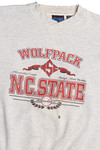 Vintage "Wolfpack N.C. State" North Carolina State University Sweatshirt