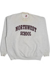 Vintage "Northwest School" Fruit of the Loom Sweatshirt