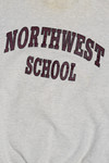 Vintage "Northwest School" Fruit of the Loom Sweatshirt