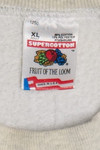 Vintage "Northwest School" Fruit of the Loom Sweatshirt