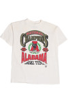 Vintage 1992 Alabama Crimson Tide National Champions T-Shirt