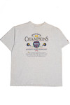 Vintage 1992 Michigan Champions Nutmeg T-Shirt