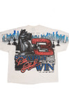 Vintage Dale Earnhardt "Makin' Moves" All Over Print T-Shirt