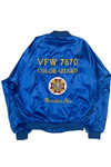 Vintage VFW Color Guard "Ziggy" Embroidered Westark Jacket With Patches
