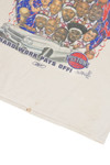 Vintage Detroit Pistons 2004 NBA Champions Caricatures T-Shirt