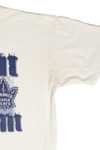 Vintage Toronto Maple Leafs "In The Hunt At Bay & Front" T-Shirt