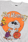 Vintage Snoopy "Joe Mummy" Halloween Tultex Sweatshirt