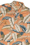 Vintage Batik Bay Pineapple Hawaiian Shirt