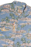 Vintage Batik Bay Hawaiian Shirt 2546