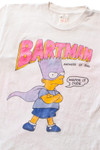 Vintage Simpsons Bartman T-Shirt (1990s)